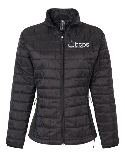 Puffer Jacket Women's - BCPS Logo