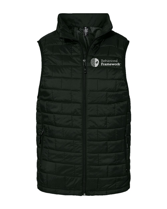 Puffer Vest Mens - BF Logo