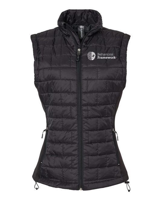 Puffer Vest Women's - BF Logo