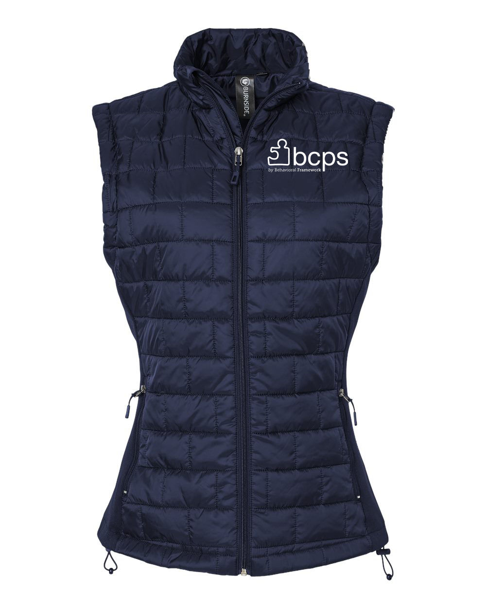 Puffer Vest Women's- BCPS Logo