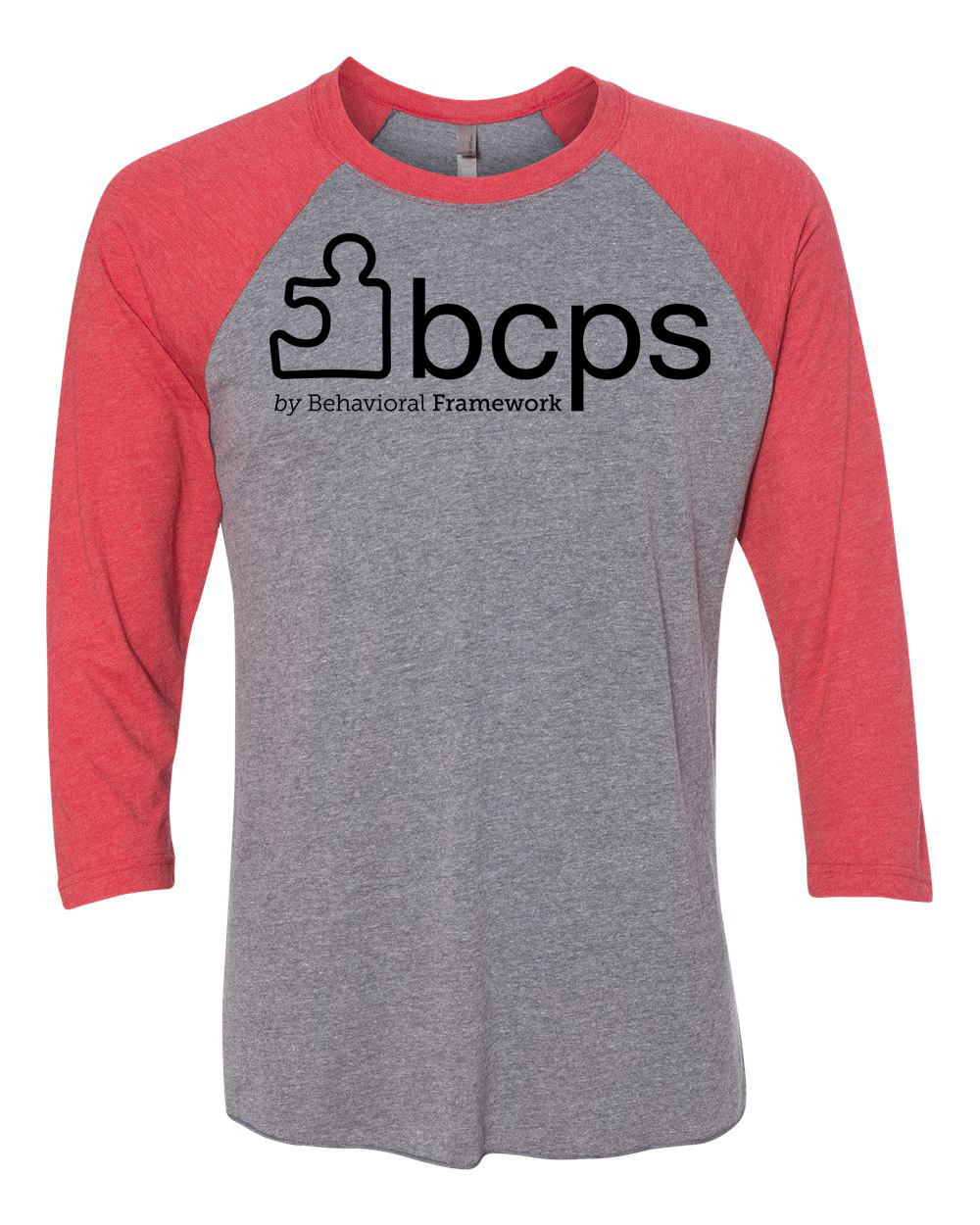 BCPS | 3/4 Sleeve Raglan | Next Level