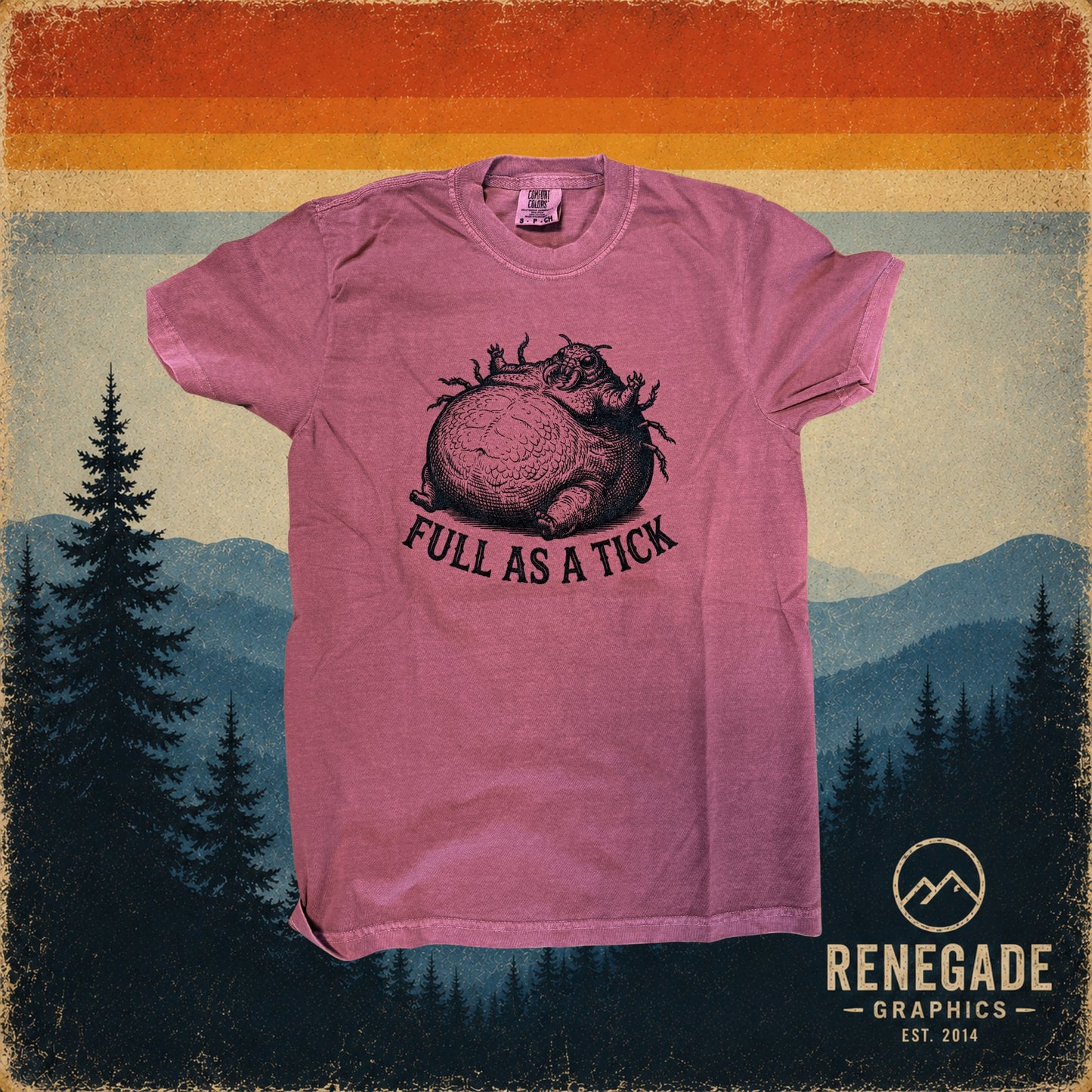 Full as a Tick | Short Sleeve