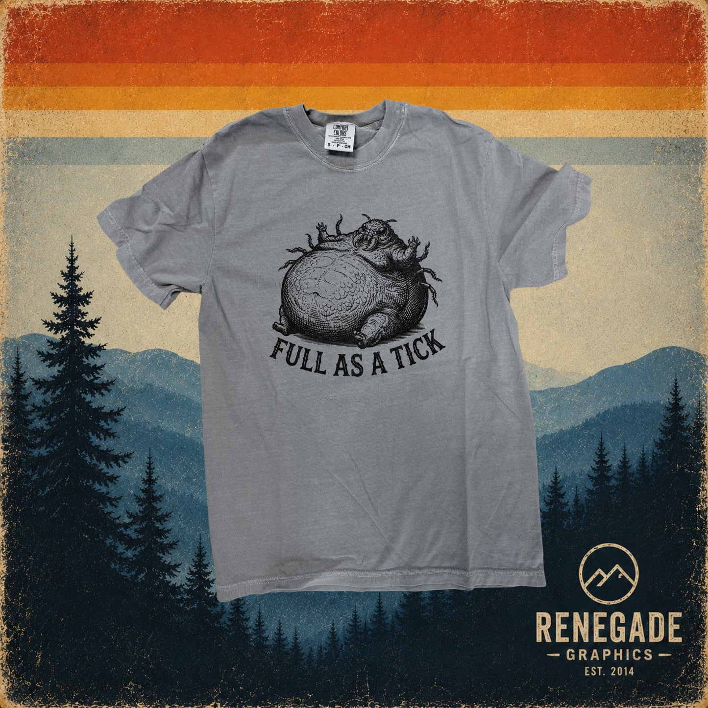 Full as a Tick | Short Sleeve