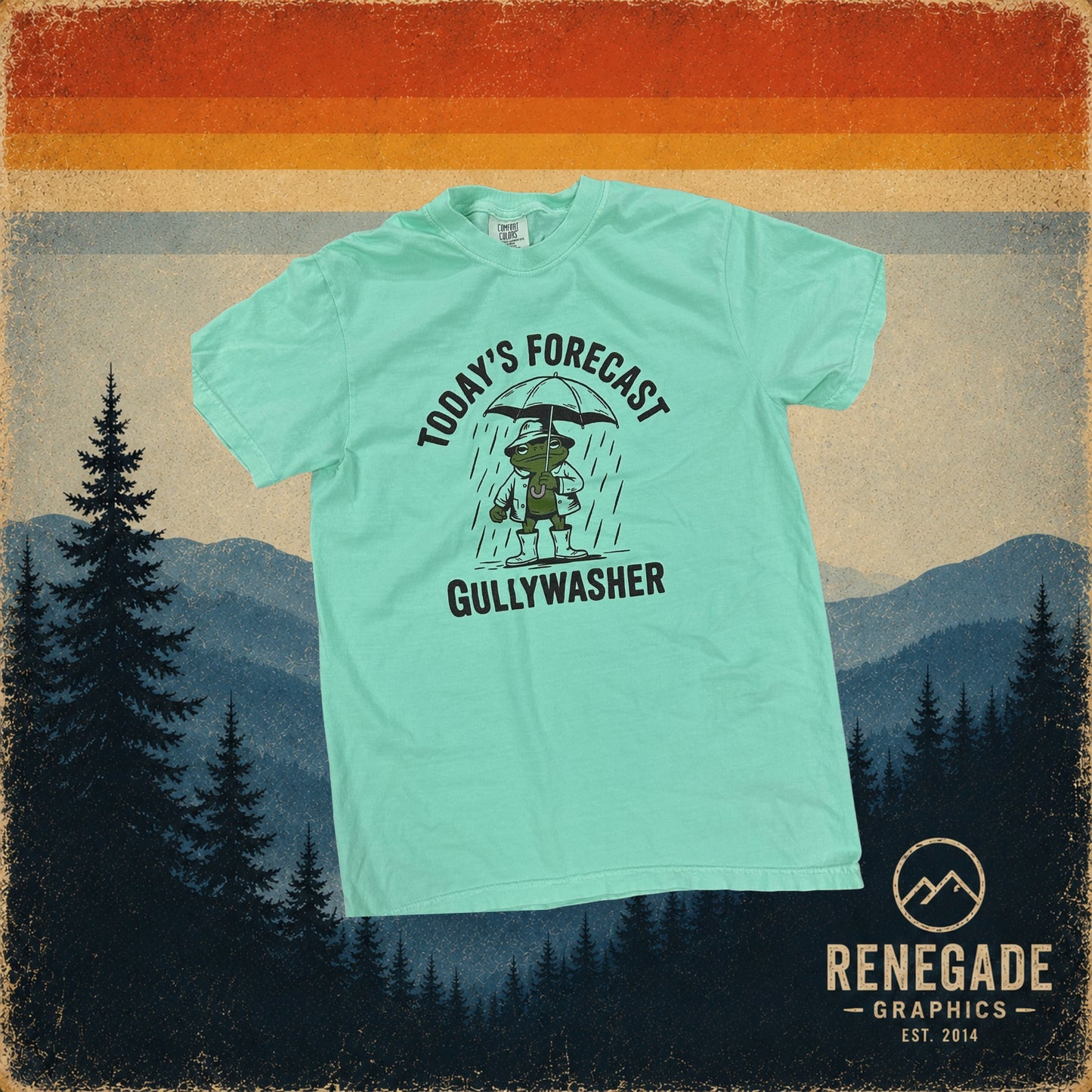 Gullywasher | Short Sleeve