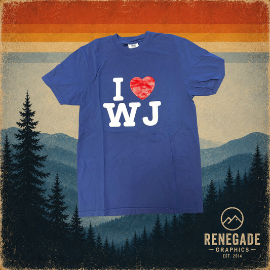 I Heart WJ | West Jefferson NC | Short Sleeve