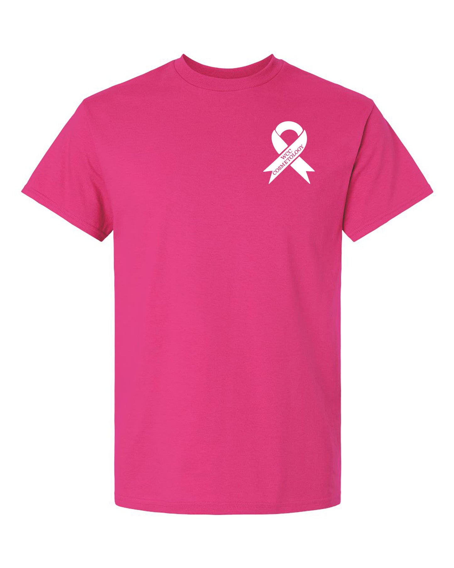 WCC Cosmetology Supports Breast Cancer Awareness