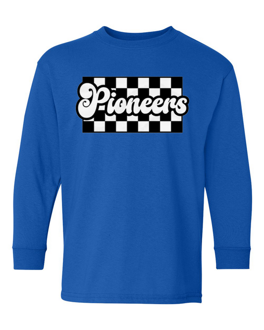 Pioneer Long Sleeve Youth - Design 3