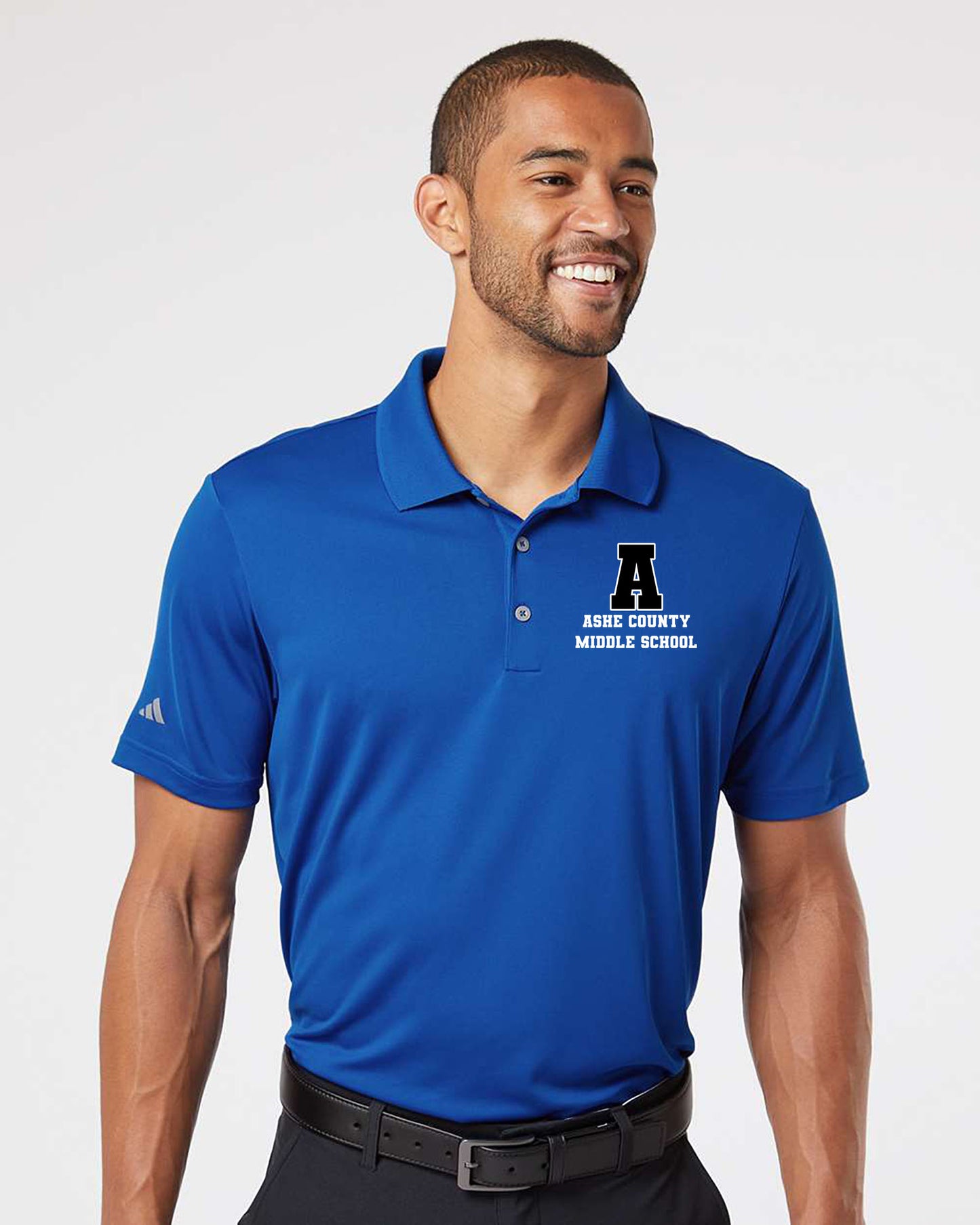 Adidas Men Polo -LETTERMAN