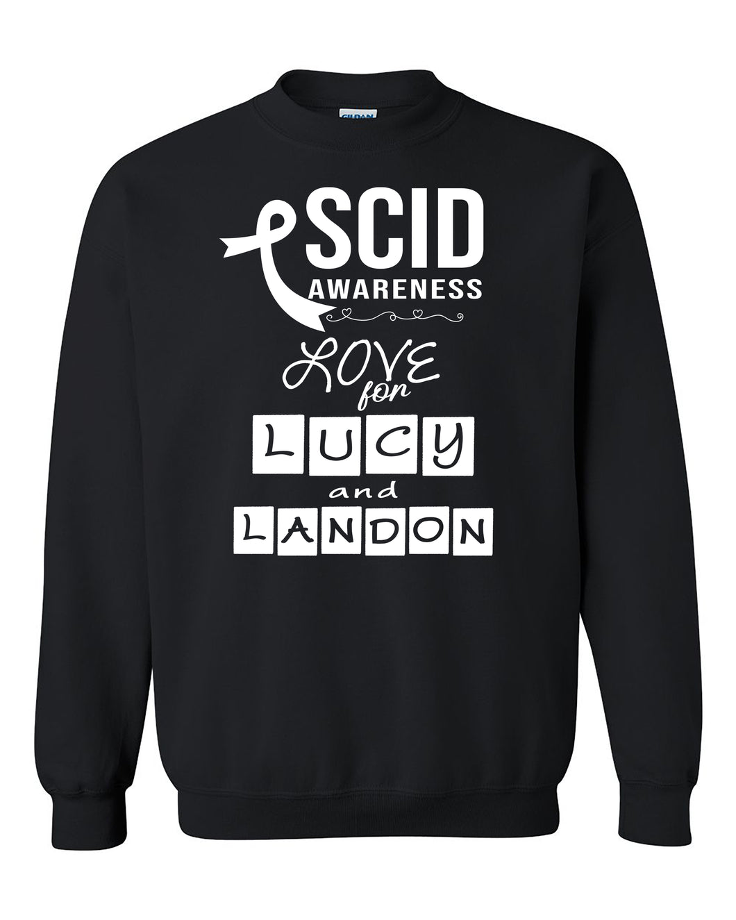Love for Lucy & Landon Crewneck Sweatshirt