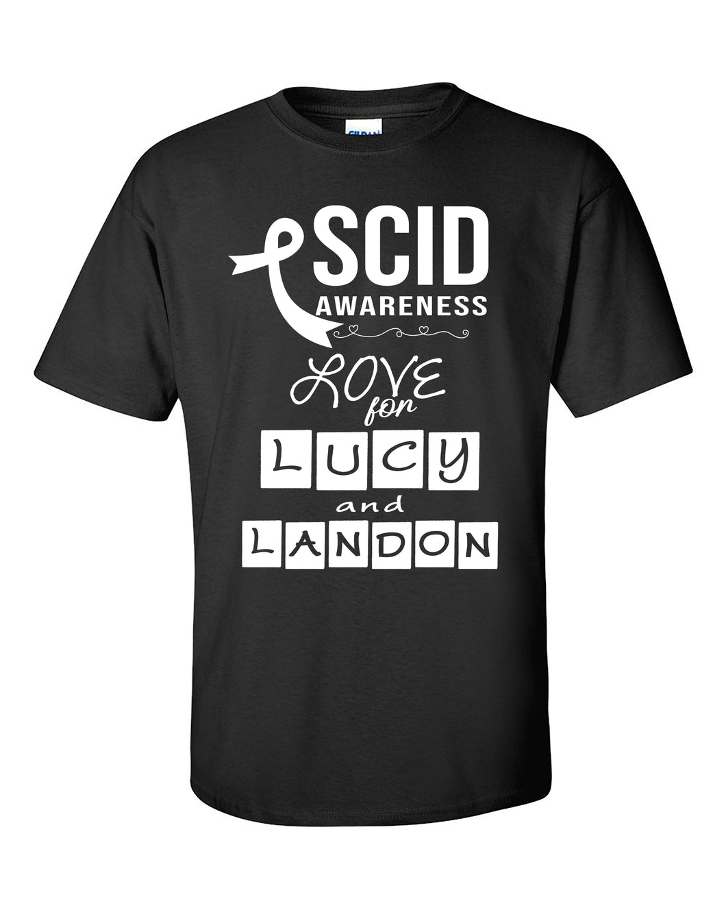 Love for Lucy & Landon Short Sleeve