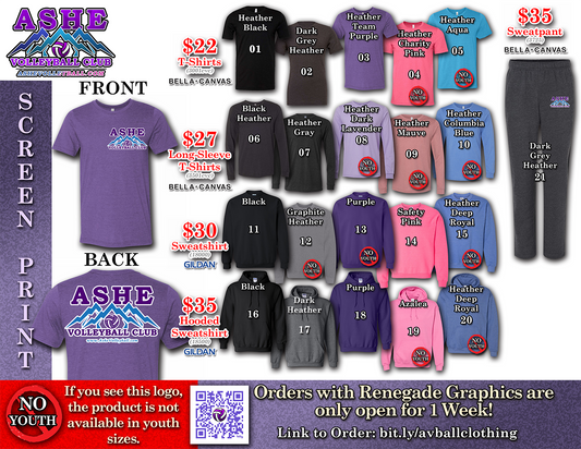 Ashe Volleyball Short Sleeve 1-5