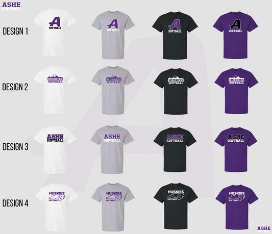 Ashe Softball Short Sleeve