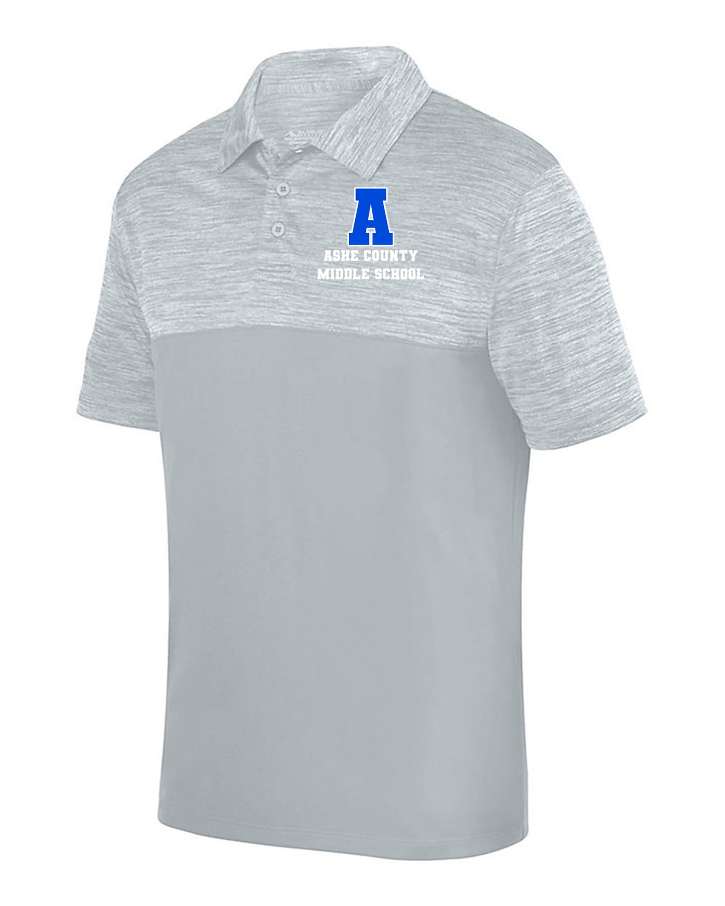 Augusta Mens Tonal Polo - LETTERMAN