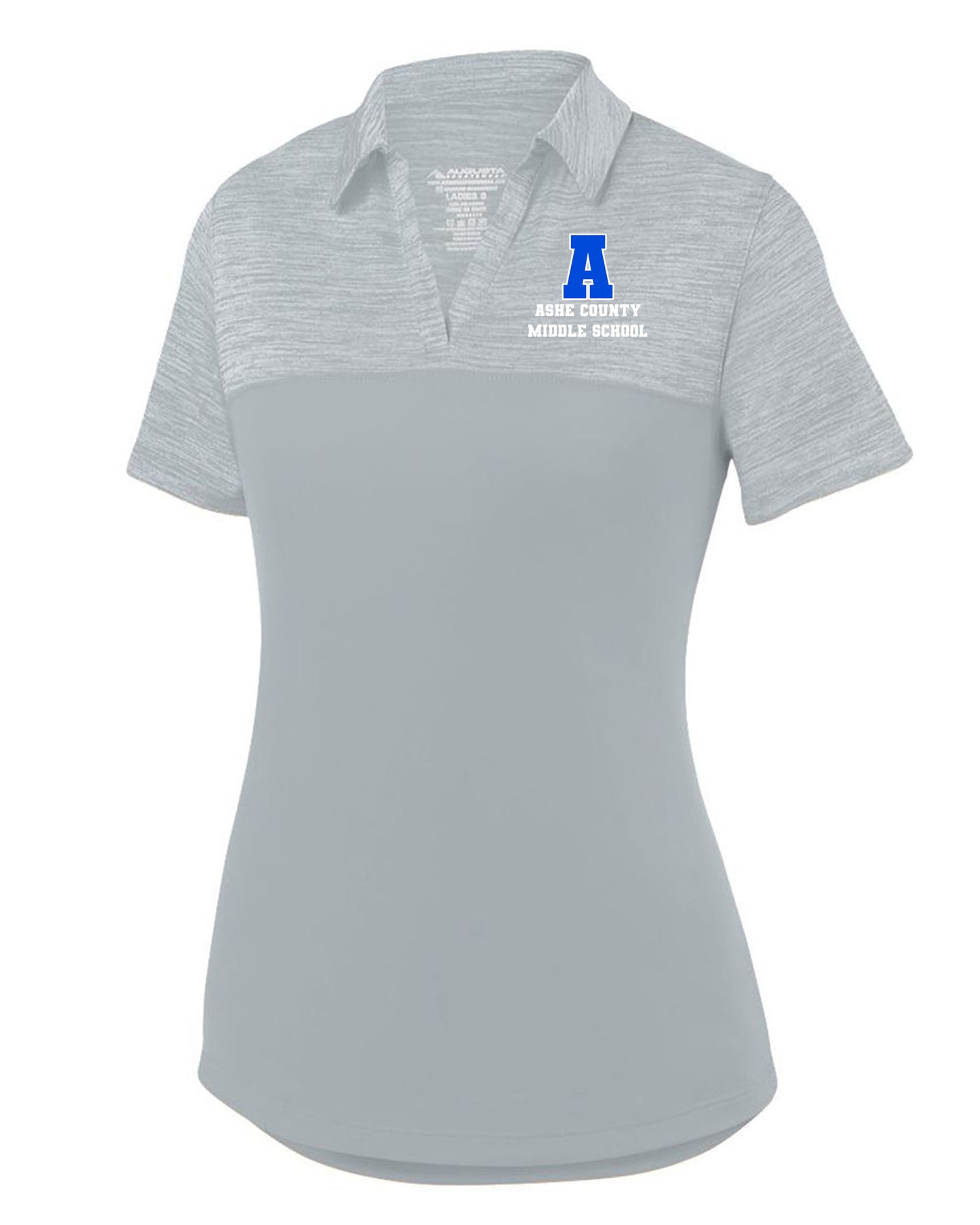 Augusta Ladies Shadow Tonal Polo - A