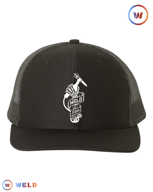 Skeleton Tig Richardson 112 Trucker Hat