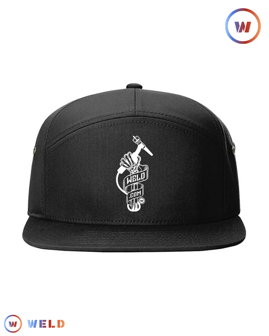 Skeleton Tig Richardson 257 Strapback Hat