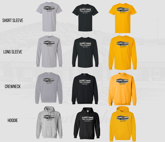 Sparta School Sketch Design