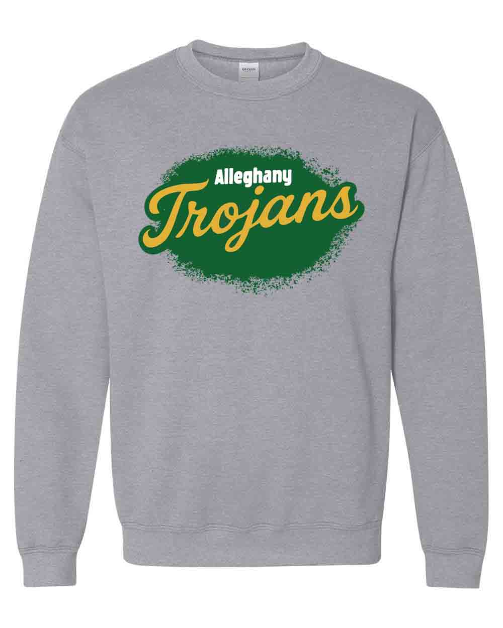 Paint Splatter Crewneck
