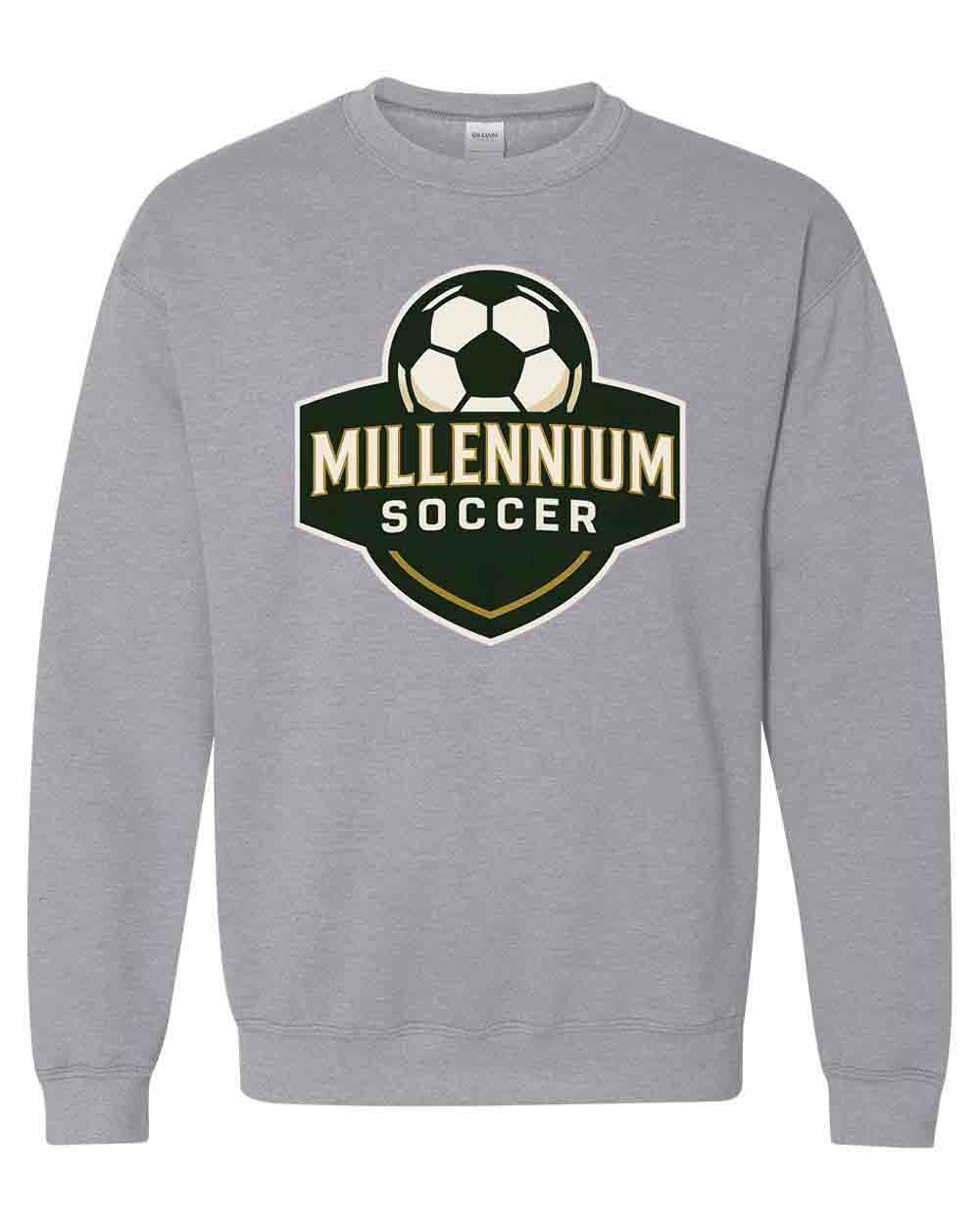 Millennium Charter Soccer Crewneck