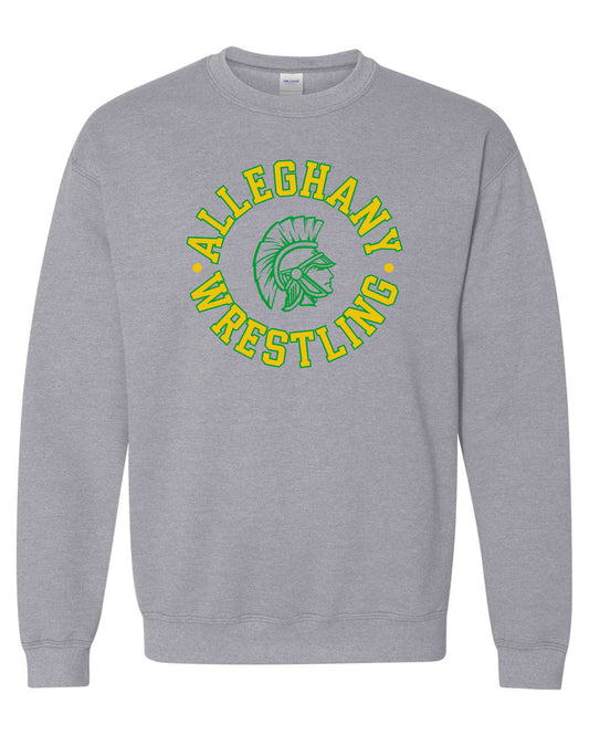 Trojans Wrestling Crewneck / 2