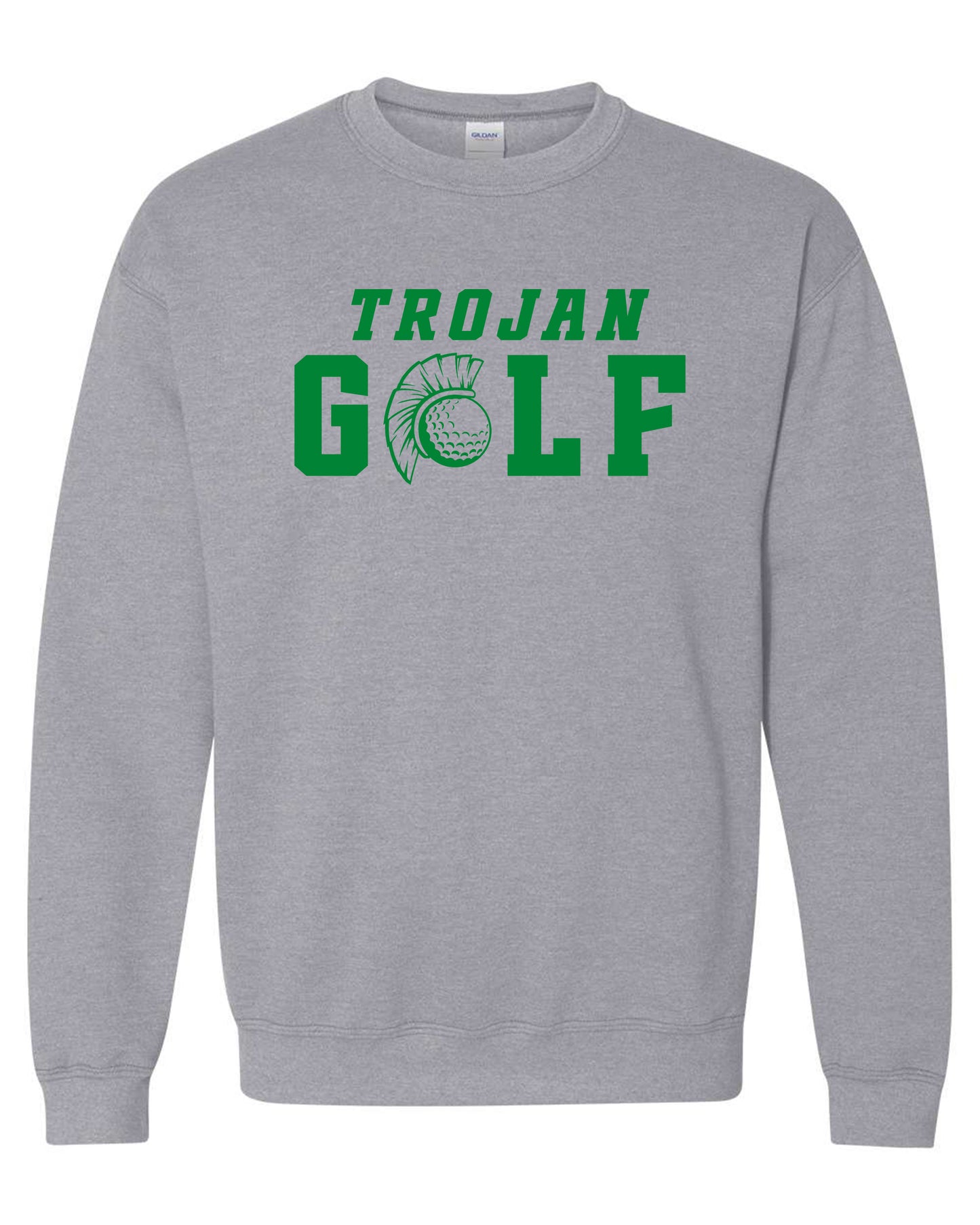 Trojans Golf Crewneck / 1