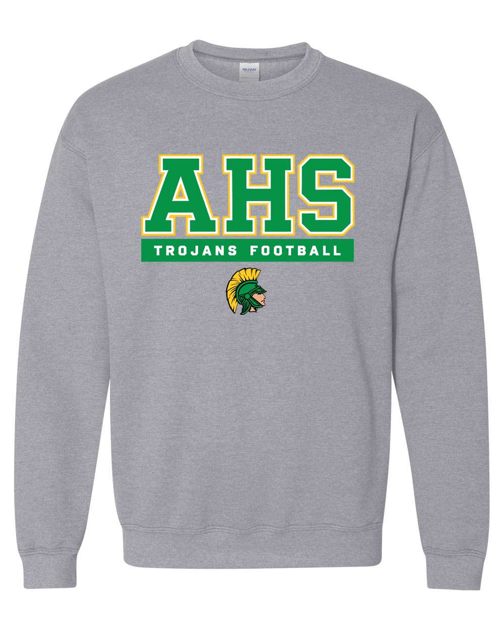 Trojan Football Crewneck / Design 3
