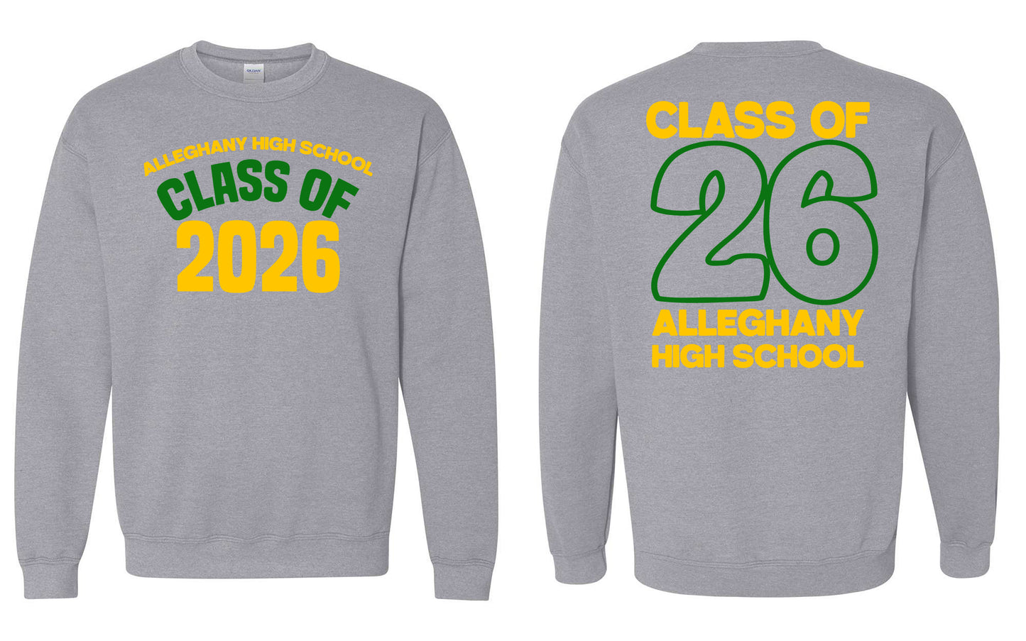 AHS Class of 2026 - Gray