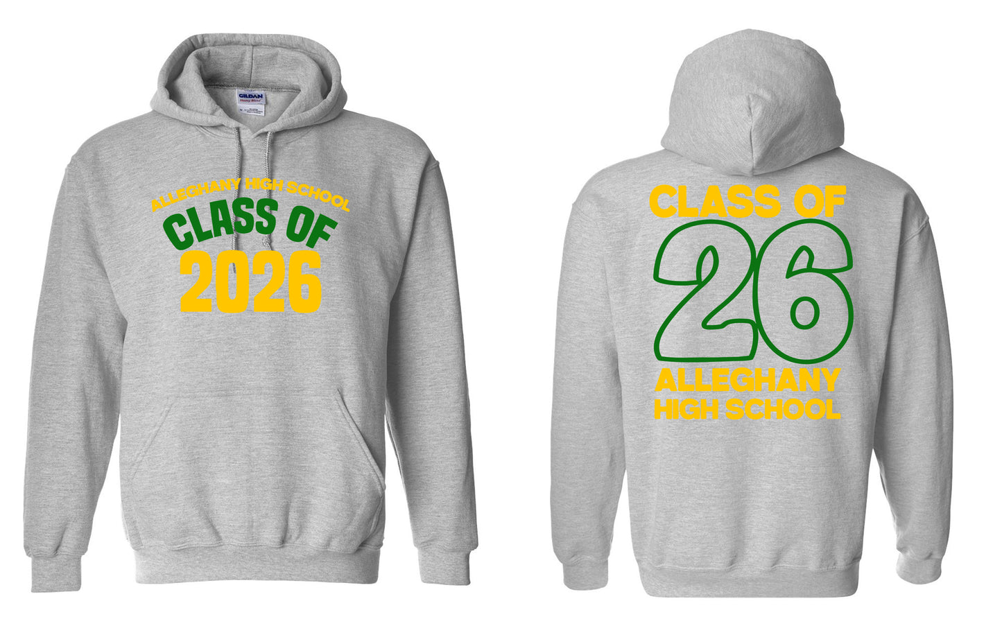 AHS Class of 2026 - Gray