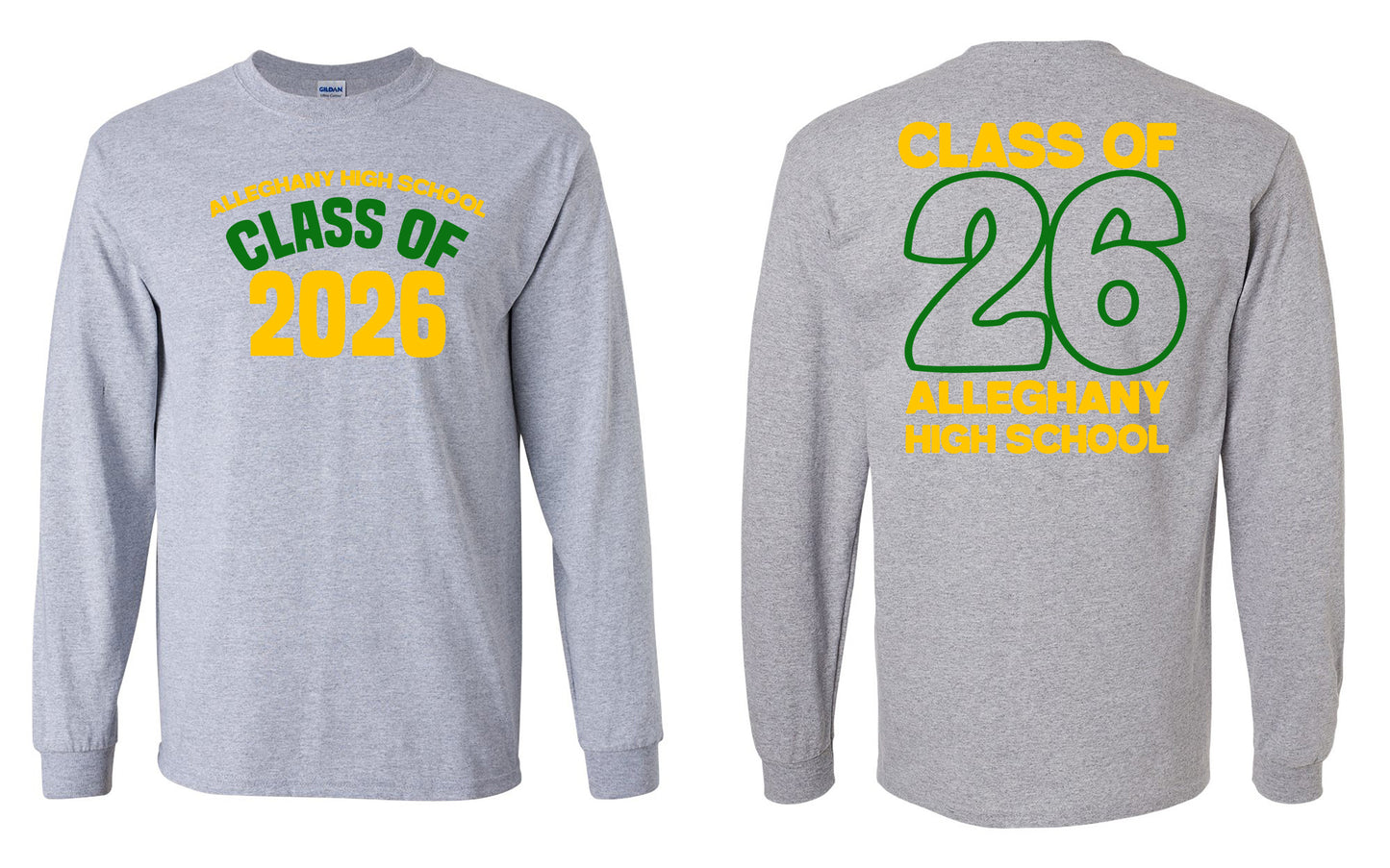 AHS Class of 2026 - Gray
