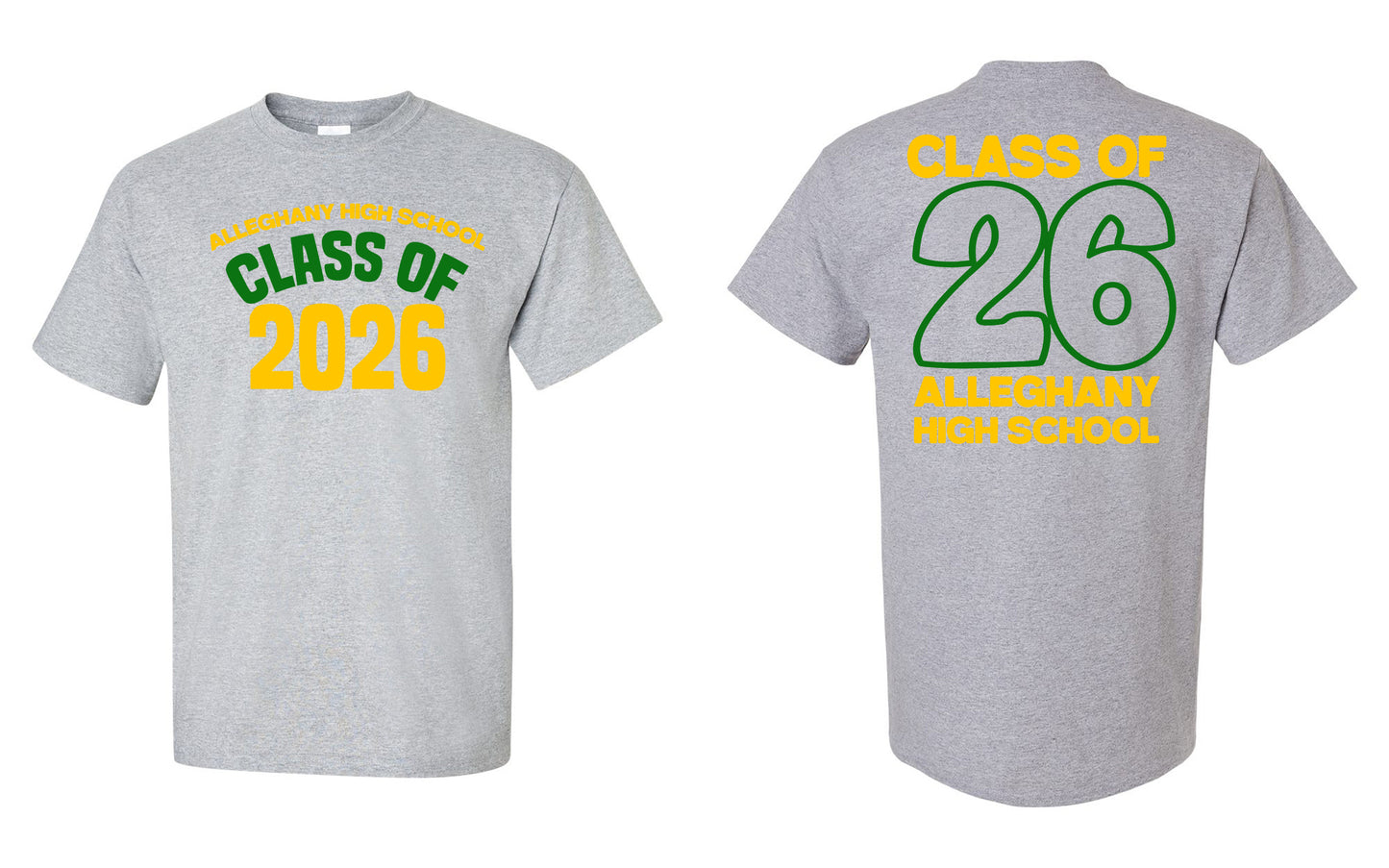 AHS Class of 2026 - Gray