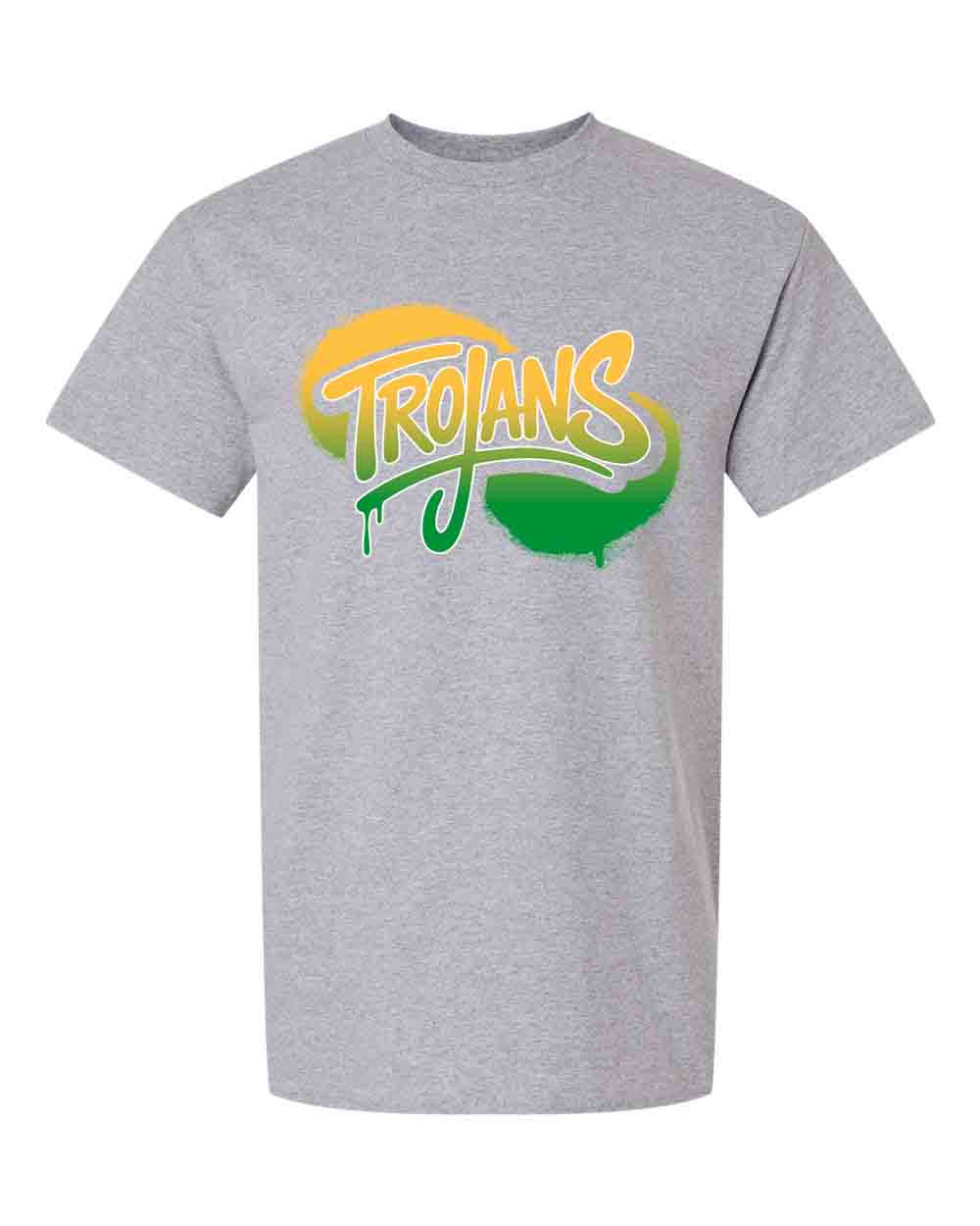 Trojans Graffiti Short Sleeve