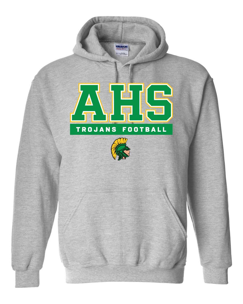 Trojan Football Hoodie / Design 3