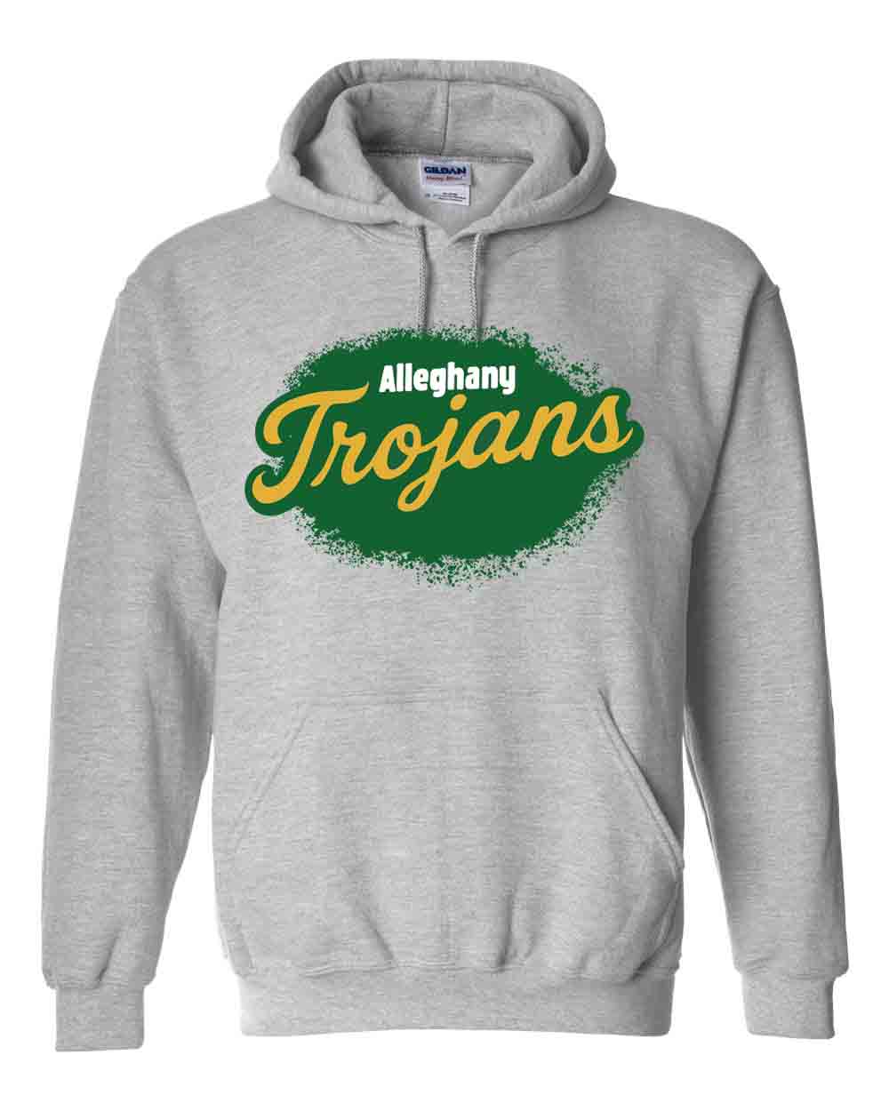 Youth Paint Splatter Hoodie