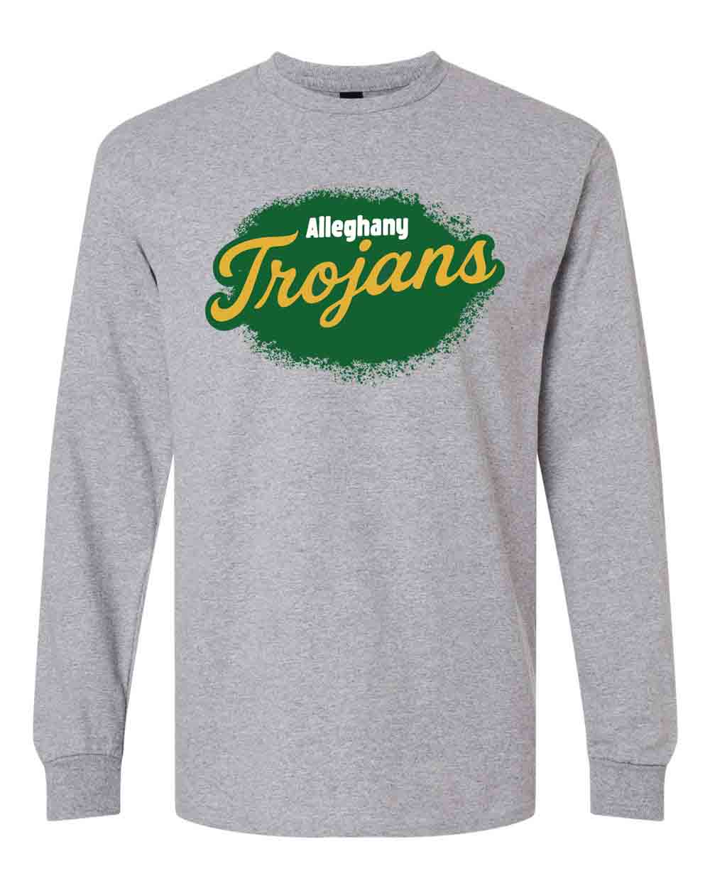 Paint Splatter Long Sleeve