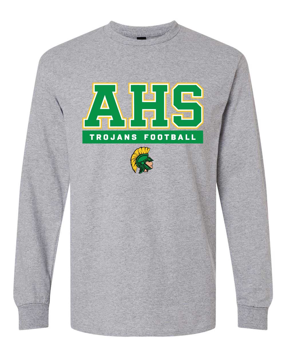 Trojan Football Long Sleeve / Design 3