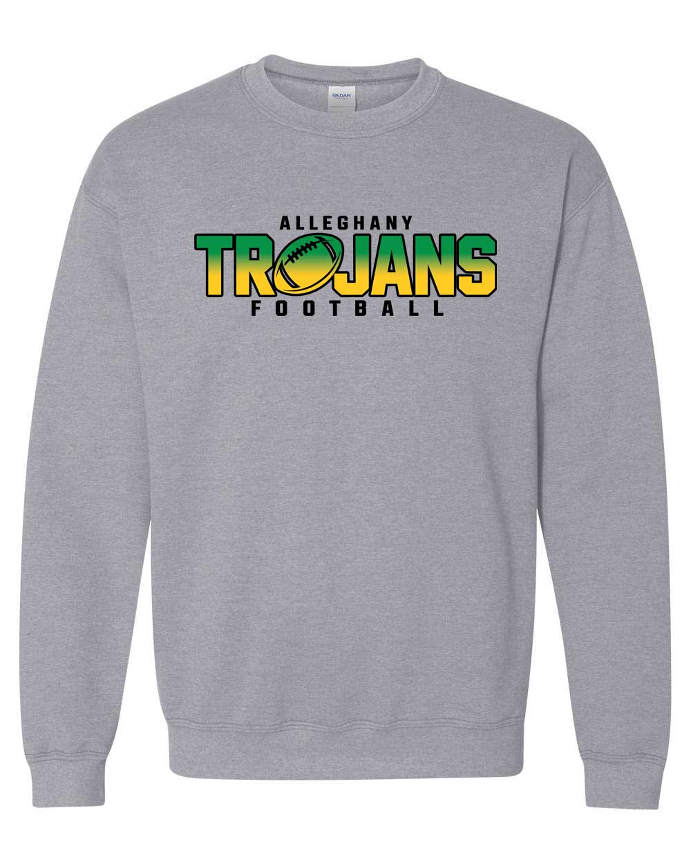 Trojan Football Crewneck / Design 1