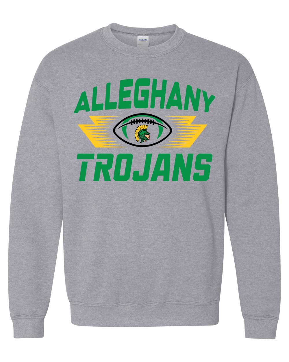 Trojan Football Crewneck / Design 2
