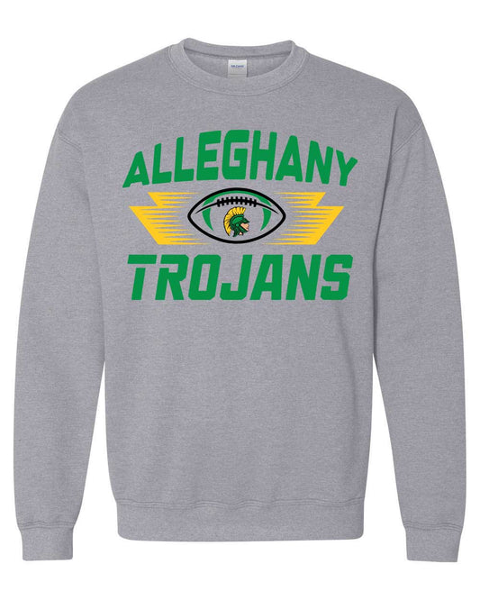 Trojan Football Crewneck / Design 2