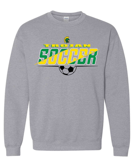Trojan Soccer Crewneck