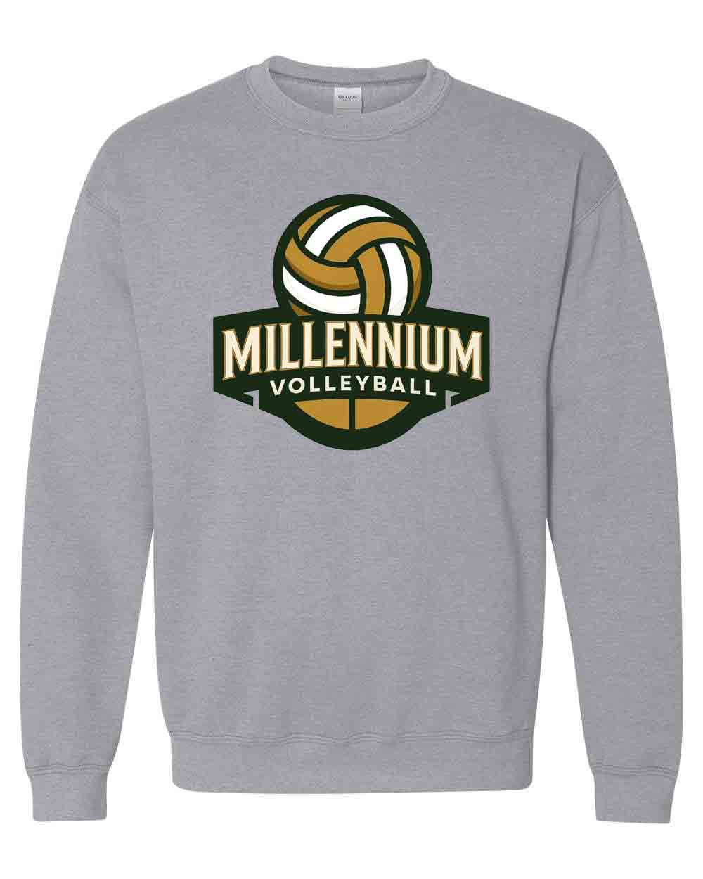 Millennium Charter Volleyball Crewneck