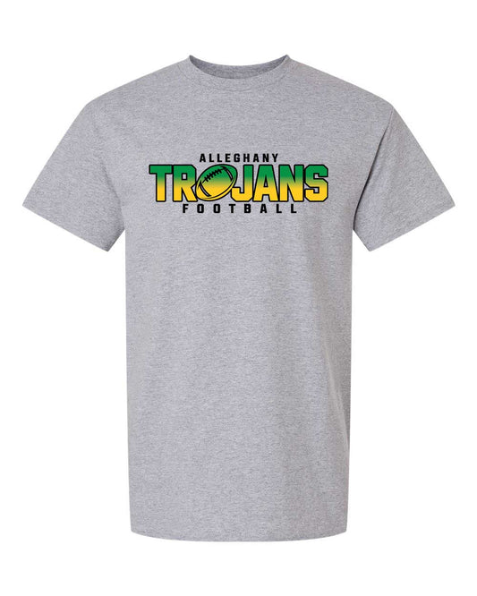 Trojan Football Short Sleeve / Design 1