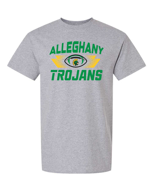 Trojan Football Short Sleeve / Design 2