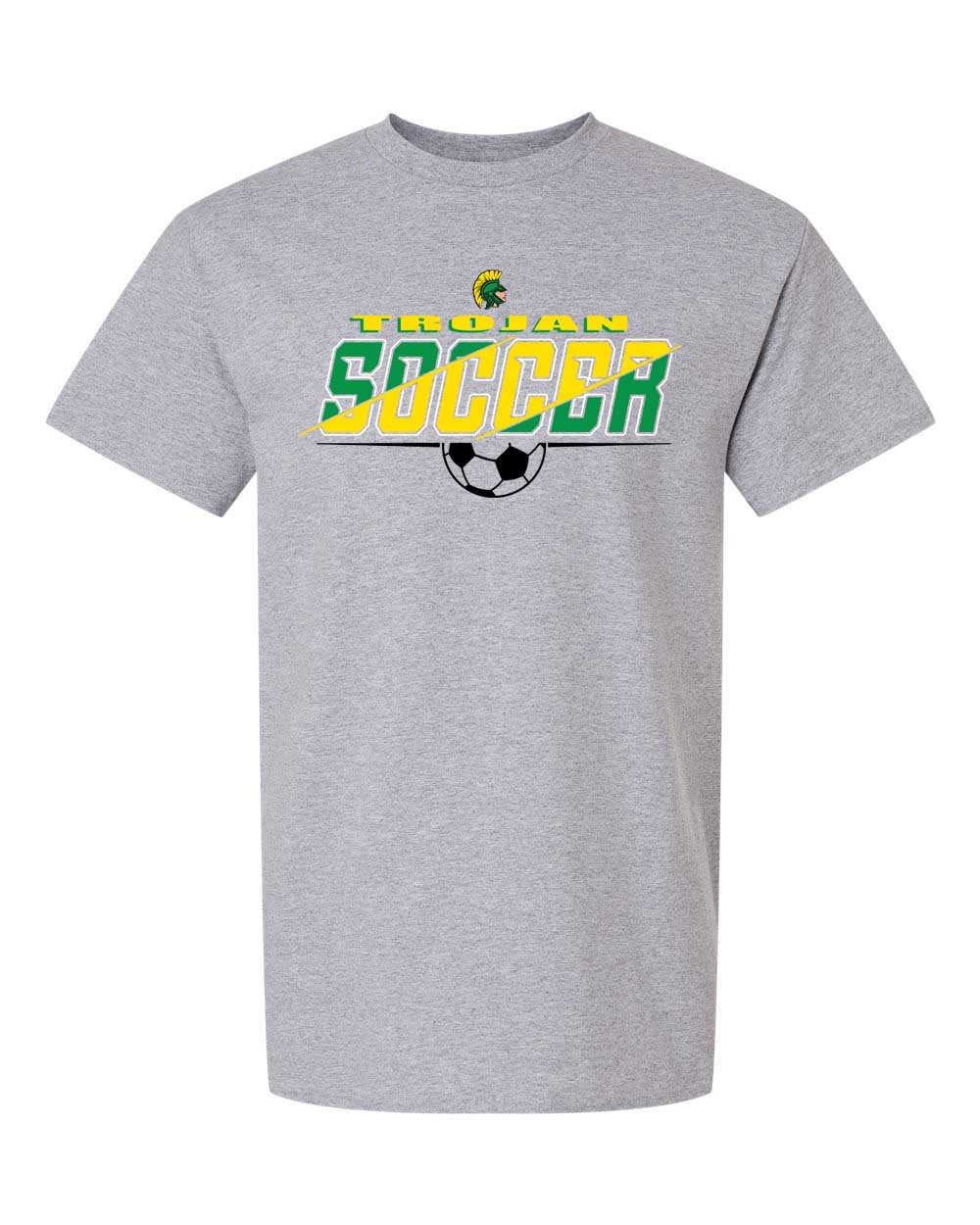 Trojan Soccer Short Sleeve
