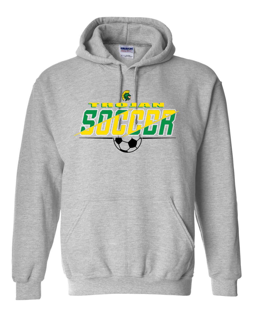 Trojan Soccer Hoodie