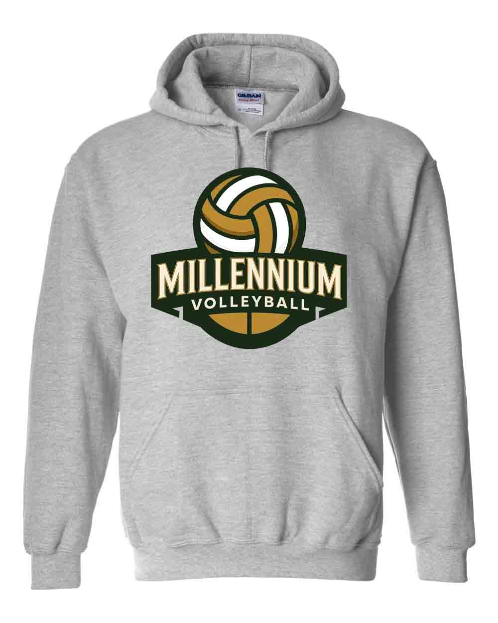 Millennium Charter Volleyball Hoodie