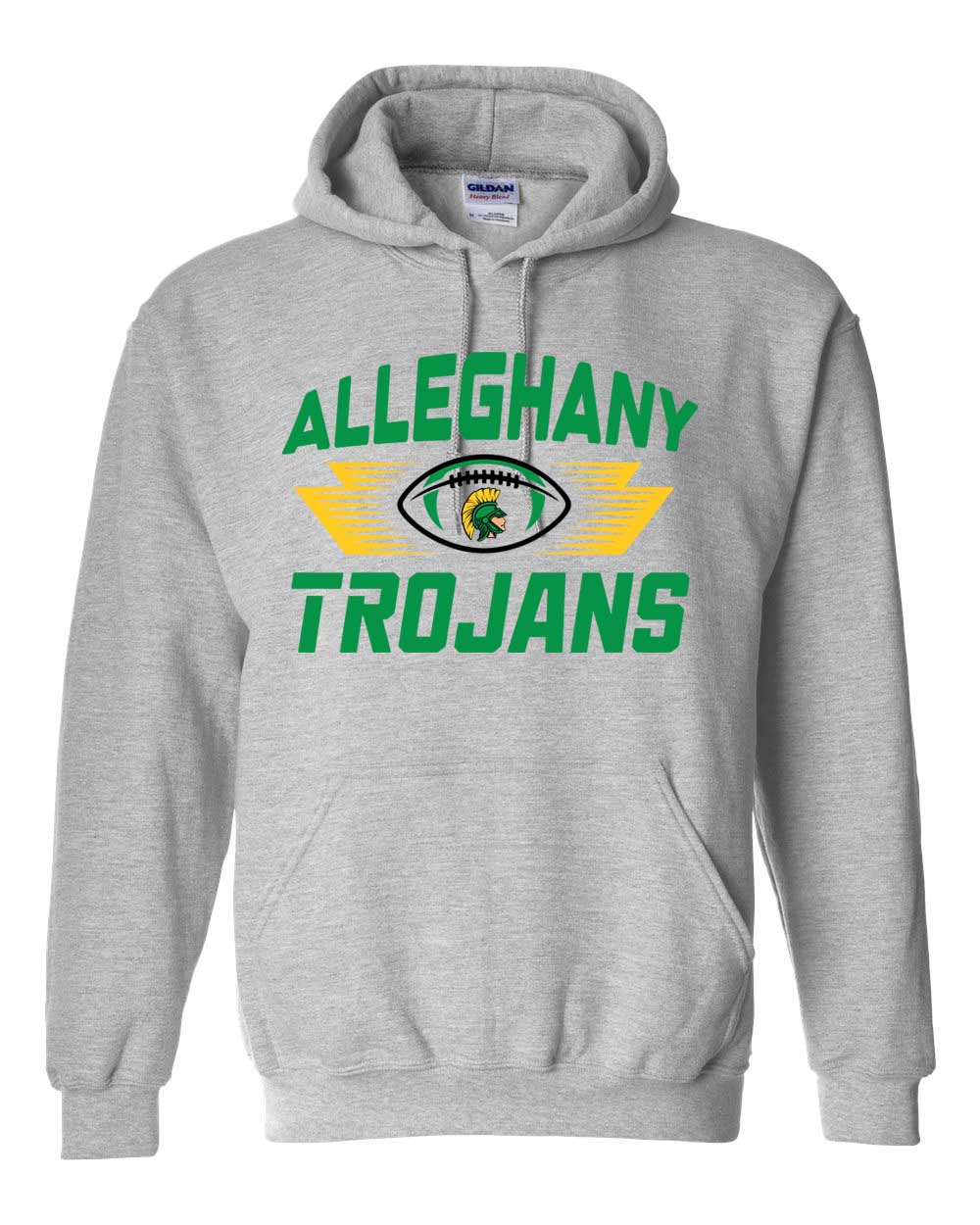 Trojan Football Hoodie / Design 2