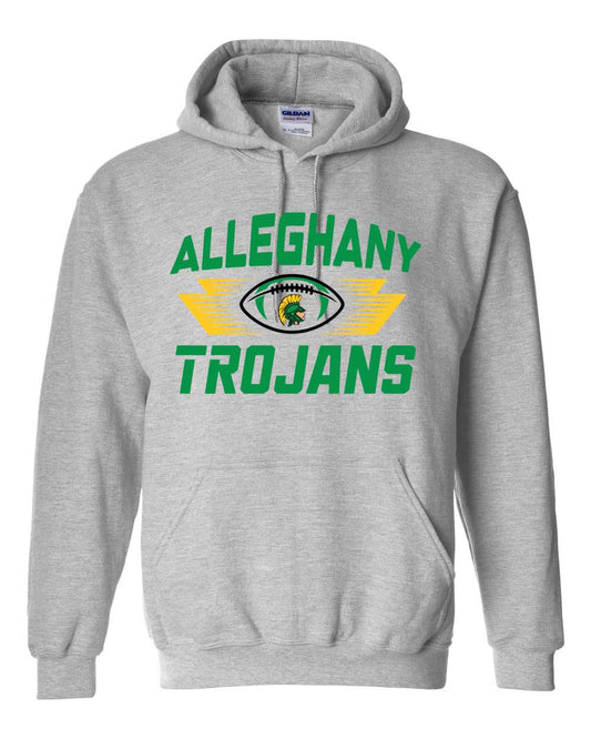 Trojan Football Hoodie / Design 2