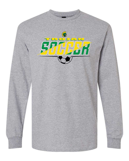 Trojan Soccer Long Sleeve