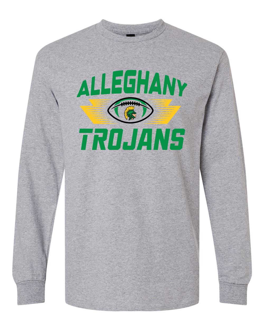 Trojan Football Long Sleeve / Design 2