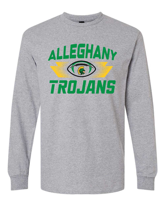 Trojan Football Long Sleeve / Design 2
